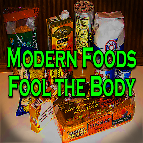 Modern Foods Fool the Body