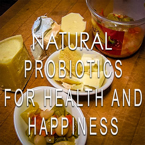 Natural Probiotics For Health And Happiness