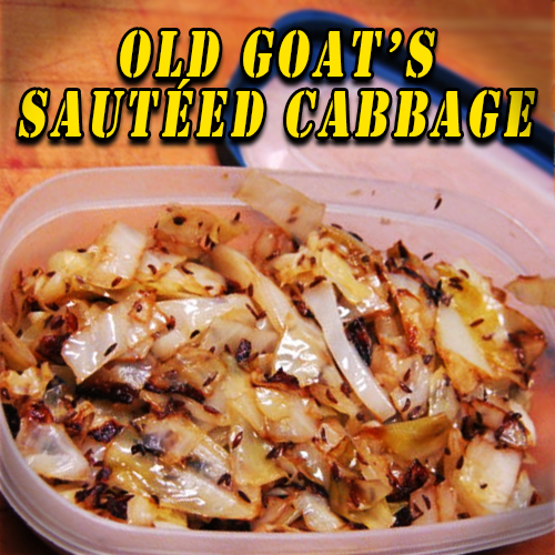 The Old Goat’s Sautéed Cabbage
