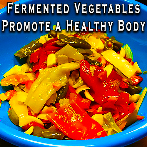 Fermented Vegetables Promote a Healthy Body