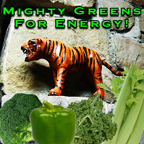 Mighty Greens, Greens for Energy