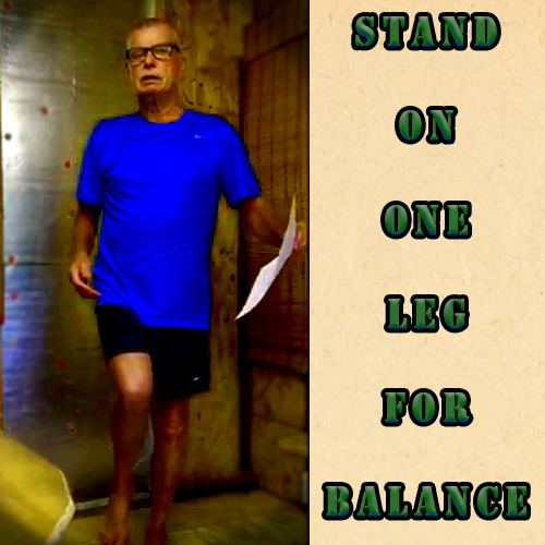 Improve Your Sense of Balance