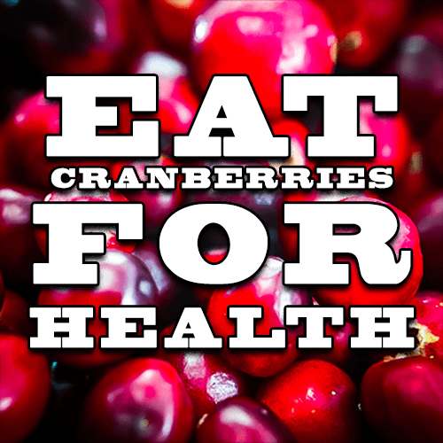 Eat Cranberries a Few Times Each Week for Health