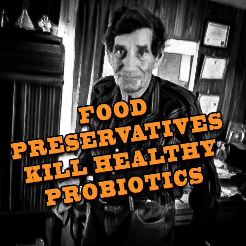 Remove the Food Preservatives that Kill the Probiotics in Your Gut