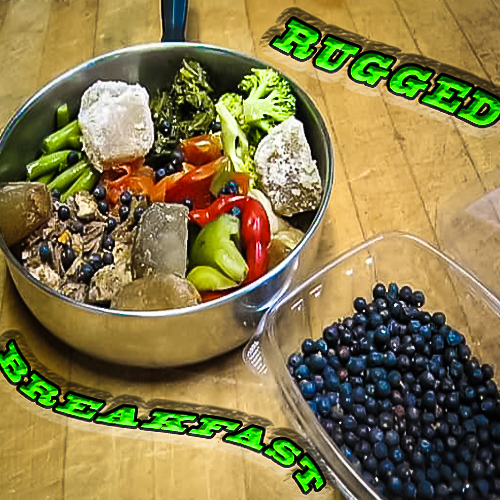 Healthy Rugged Breakfast for Rugged People