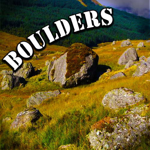 Boulders