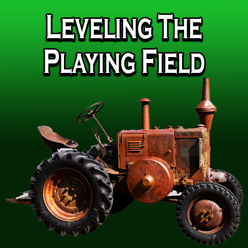 Leveling The Playing Field
