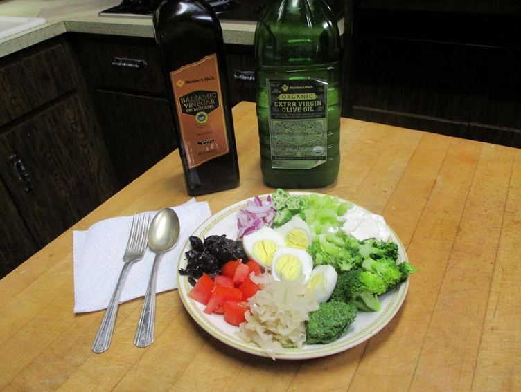 Powerful and High Energy Salad for Today's World