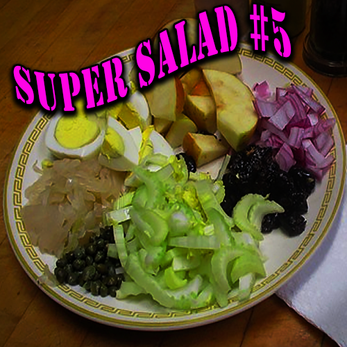 Super Salad #5 For Bodies Of Steel