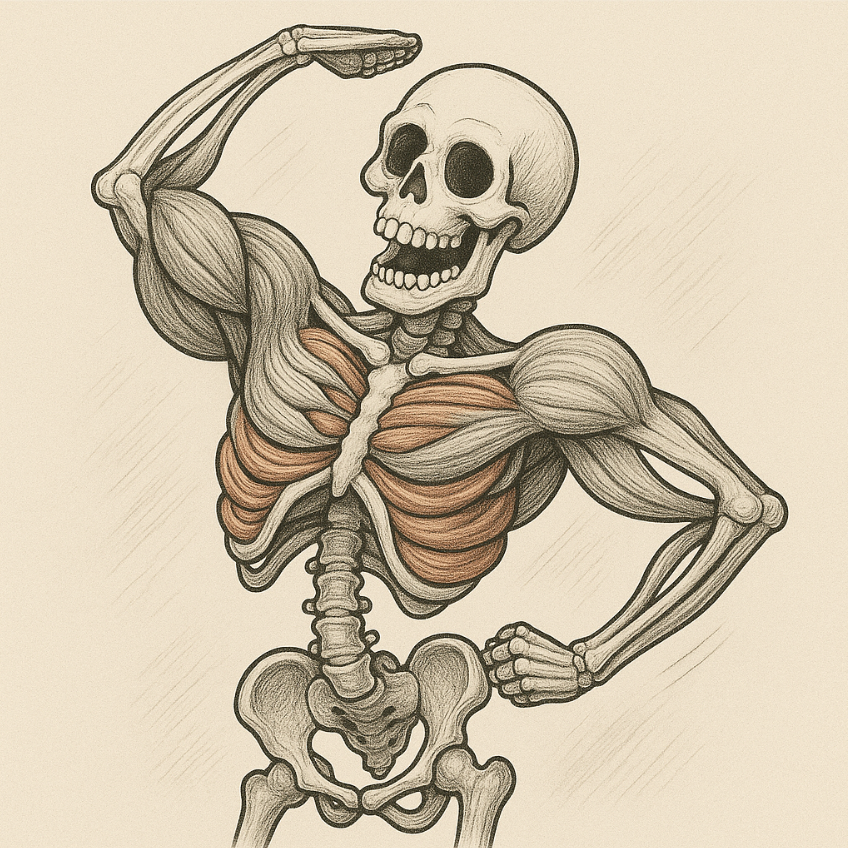 Gentle Exercises For Steel:  Your Ribs And Breathe Like A Warrior