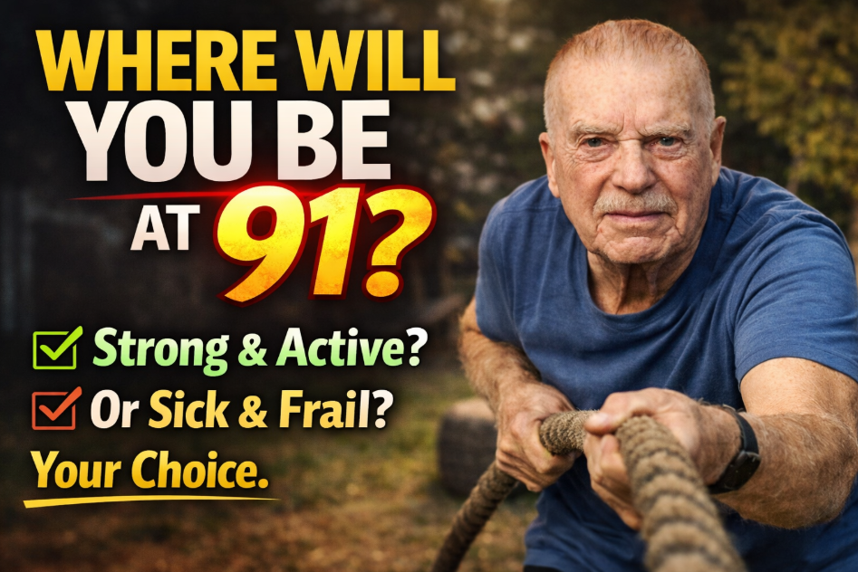 The Most Overlooked Health Habit At 91 | Calmness, Discipline, And Long Life