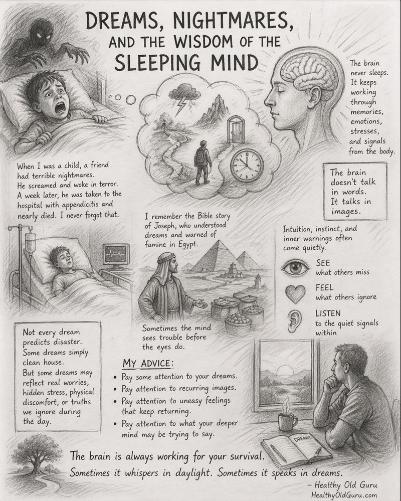 Dreams, Nightmares, And The Wisdom Of The Sleeping Mind