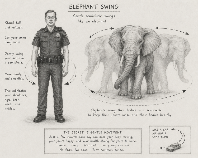 The Elephant Swing