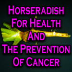 Horseradish For Health And The Prevention Of Cancer