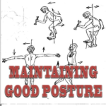 MAINTAINING GOOD POSTURE