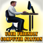 User Friendly Computer Station