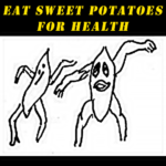 eat sweet potatoes for health