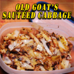 old goat's sautteed cabbagee