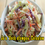 Jo's "Rock-stompen" Coleslaw