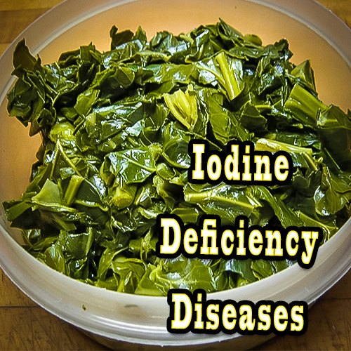 We are at risk of Iodine deficiency diseases