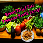 Widely Varied Diet Promotes Health Energy