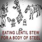 EATING HEALTHY LENTILS STEW FOR A BODY OF STEEL