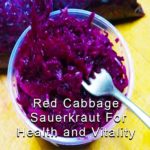 Red Cabbage Sauerkraut