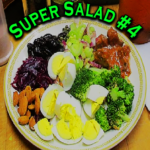 Super Salad #4 For Bodies Of Steel